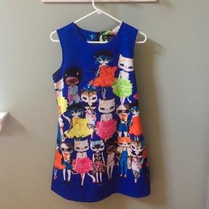 A-Line Cat Dress